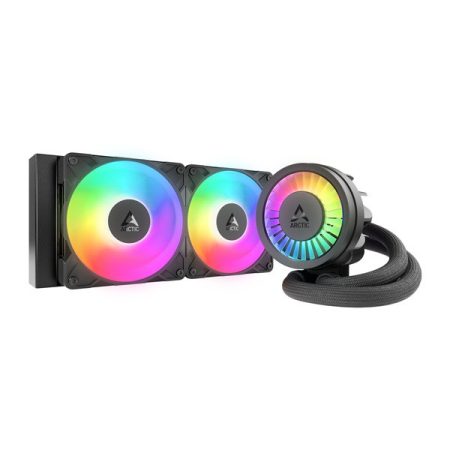 Arctic Liquid Freezer III Pro 240 A-RGB fekete vízhűtéses processzor hűtő Arctic Liquid Freezer III Pro 240 A-RGB fekete vízhűtéses processzor hűtő