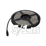   Tracon kültéri SMD5050,60LED/m,14,4W/m,600lm/m,W=10mm,3000K,IP65,EEI=G LED szalag 5m/db