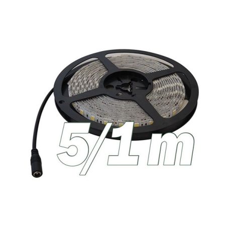 Tracon kültéri SMD5050,60LED/m,14,4W/m,600lm/m,W=10mm,3000K,IP65,EEI=G LED szalag 5m/db