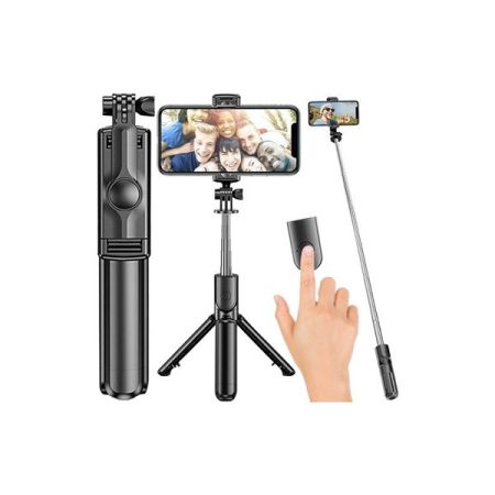 Izoxis Tripod+szelfi bot szett vezérlővel okostelefonokhoz