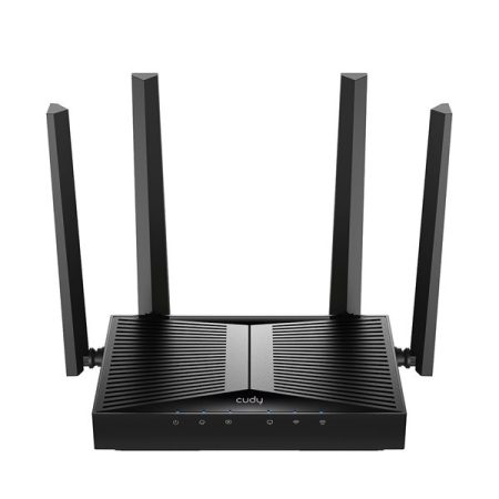 CUDY WR3600 kétsávos BE3600 Gigabit WIFI 7 fekete Router