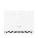   CUDY LT400E egysávos N300 WIFI 4G LTE CAT4, nanoSIM, belső antennás fehér Router