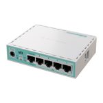   MikroTik hEX (2024 verzió) E50UG L4 512MB 5xGbE LAN port router
