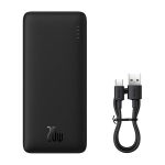 Baseus Airpow 10000 mAh, 20W, fekete power bank