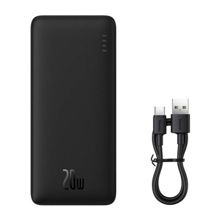 Baseus Airpow 10000 mAh, 20W, fekete power bank