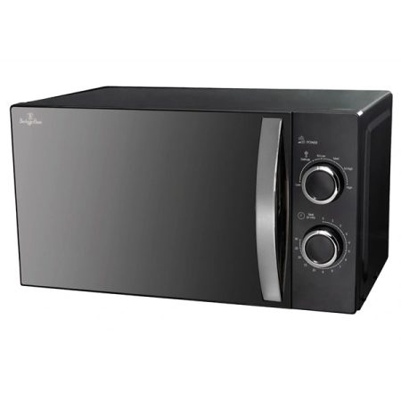 Berlinger Haus BH/9626 700W 20L fekete mechanikus mikrohullámú sütő