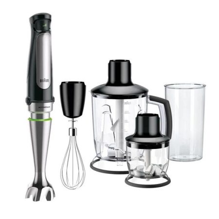 Braun MQ7045X MultiQuick 7 fekete-ezüst botmixer