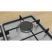 Bosch PGP6B5K60 inox, beépíthető, gáz, főzőzóna:4, beépíthető méret: 58,2cm, főzőlap