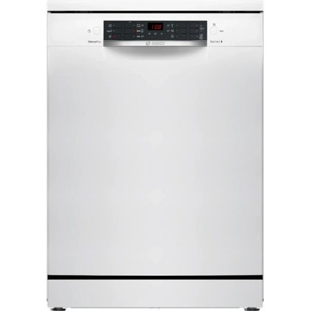 Bosch SMS46KW02E fehér, programok száma: 5, szabadonálló, 13 terítékes mosogatógép