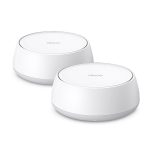   TP-Link Deco BE25(2-pack) BE3600 fehér otthoni mesh Wi-Fi 7 rendszer (2db)