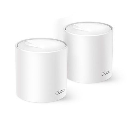 TP-Link Deco X10(2-pack) AX1500 fehér otthoni mesh Wi-Fi 6 rendszer (2db)