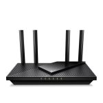   TP-Link Archer AX55 Pro AX3000 fekete multi-Gigabit Wi-Fi 6 router