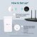 TP-Link RE300 fehér lefedettségnövelő