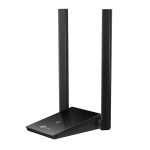   TP-Link Archer TX20U Plus AX1800 két antennás nagy teljesítményű vezeték nélküli fekete USB adapter