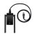 TP-Link Archer TX20U Plus AX1800 két antennás nagy teljesítményű vezeték nélküli fekete USB adapter TP-Link Archer TX20U Plus AX1800 két antennás nagy teljesítményű vezeték nélküli fekete USB adapter