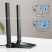 TP-Link Archer TX20U Plus AX1800 két antennás nagy teljesítményű vezeték nélküli fekete USB adapter TP-Link Archer TX20U Plus AX1800 két antennás nagy teljesítményű vezeték nélküli fekete USB adapter