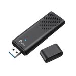   TP-Link Archer TX20U AX1800 kétsávos vezeték nélküli Wi-Fi 6 fekete USB adapter
