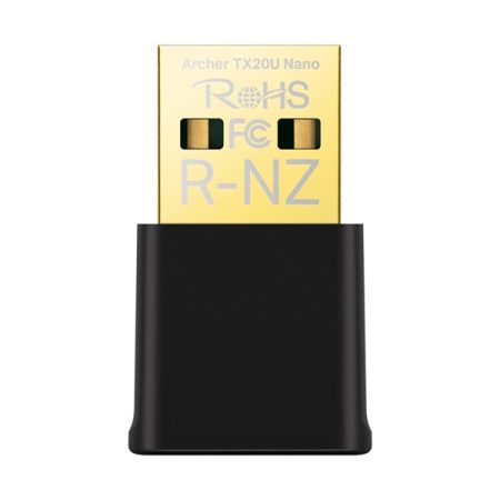 TP-Link Archer TX20U Nano AX1800 nano vezeték nélküli Wi-Fi 6 fekete USB adapter