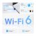 TP-Link Archer TX20U Nano AX1800 nano vezeték nélküli Wi-Fi 6 fekete USB adapter