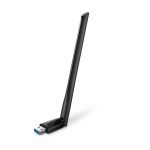   TP-Link Archer T3U plus AC1300 nagy teljesítményű, vezeték Nélküli, kétsávos, USB adapter