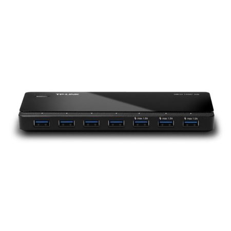 TP-Link UH700 7portos fekete USB3.0 HUB TP-Link UH700 7portos fekete USB3.0 HUB
