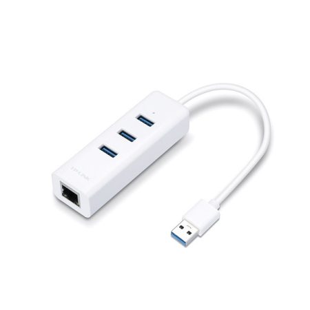 TP-Link UE330 3portos fehér USB 3.0 HUB TP-Link UE330 3portos fehér USB 3.0 HUB