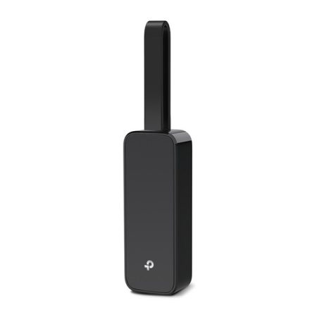 TP-Link UE306 Gigabit Ethernet-USB 3.0 fekete átalakító adapter