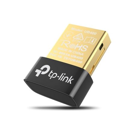 TP-Link UB400 Bluetooth 4.0 fekete Nano USB adapter TP-Link UB400 Bluetooth 4.0 fekete Nano USB adapter
