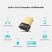 TP-Link UB400 Bluetooth 4.0 fekete Nano USB adapter TP-Link UB400 Bluetooth 4.0 fekete Nano USB adapter