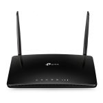   TP-Link Archer MR500 4G+ Cat6 AC1200 fekete vezeték nélküli kétsávos Gigabit router