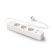TP-Link Tapo P300 2db USB-A/1db USB-C fehér okos Wi-Fi-s túlfeszültségvédő hosszabbító