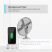 TP-Link Tapo P300 2db USB-A/1db USB-C fehér okos Wi-Fi-s túlfeszültségvédő hosszabbító