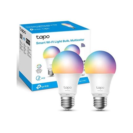 TP-Link Tapo L530E(2-pack) többszínű okos Wi-Fi izzó (2db)