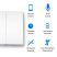 TP-Link Tapo S220 fehér okos villanykapcsoló
