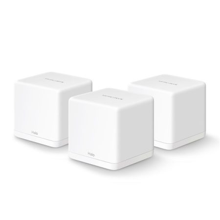 Mercusys Halo H30G(3-pack) AC1300 fehér otthoni Mesh Wi-Fi rendszer (3db) - R