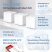 Mercusys Halo H30G(3-pack) AC1300 fehér otthoni Mesh Wi-Fi rendszer (3db) - R