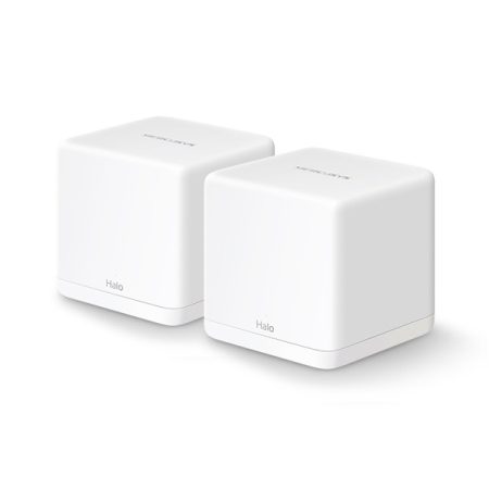 Mercusys Halo H30G(2-pack) AC1300 fehér otthoni Mesh Wi-Fi rendszer (2db) - R