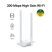 Mercusys MW300UH 300Mbps nagy nyereségű vezeték nélküli USB adapter