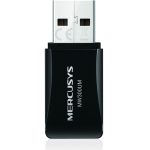   Mercusys MW300UM 300Mbps vezeték nélküli fekete USB adapter