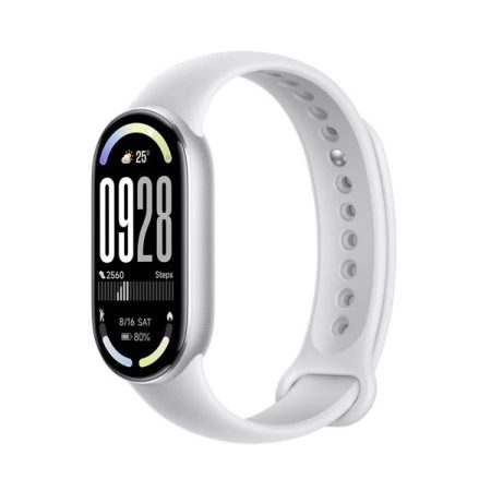 Xiaomi Smart Band 10 Glacier Silver ezüst aktivitásmérő