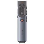   Baseus Orange Dot AI szürke vezeték nélküli akkumulátoros prezenter és lézer mutató