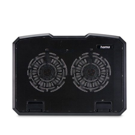 Hama 00126806 BLACK METAL fekete notebook hűtő Hama 00126806 BLACK METAL fekete notebook hűtő