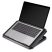 Hama 00126806 BLACK METAL fekete notebook hűtő Hama 00126806 BLACK METAL fekete notebook hűtő