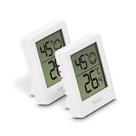   Hama 00222233 BAROS 2db-os hőmérséklet és páratartalom mérő