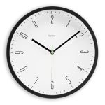 Hama 00185882 CAPRI 25cm fekete falióra