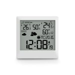   Hama 00222238 PALAWAN kültéri/beltéri fehér időjárás állomás