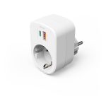   Hama 00223343 FIP 30W USB/USB-C hálózati dugalj beépített töltővel