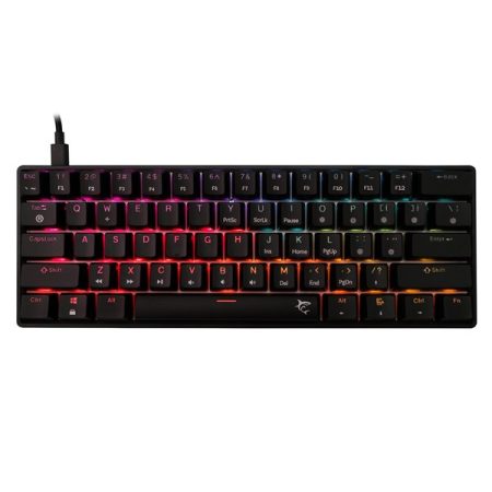 White Shark SHINOBI 2 GK-004113B/R-HU HUN fekete mechanikus (red switch) gamer billentyűzet White Shark SHINOBI 2 GK-004113B/R-HU HUN fekete mechanikus (red switch) gamer billentyűzet
