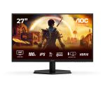   AOC 27" Q27G42XE QHD Fast IPS 180Hz HDMI/DP gamer monitor