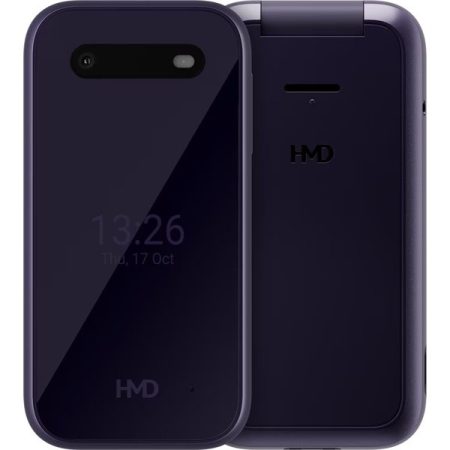 HMD 2660 FLIP 4G TA-1711 2,8" DualSIM lila mobiltelefon HMD 2660 FLIP 4G TA-1711 2,8" DualSIM lila mobiltelefon